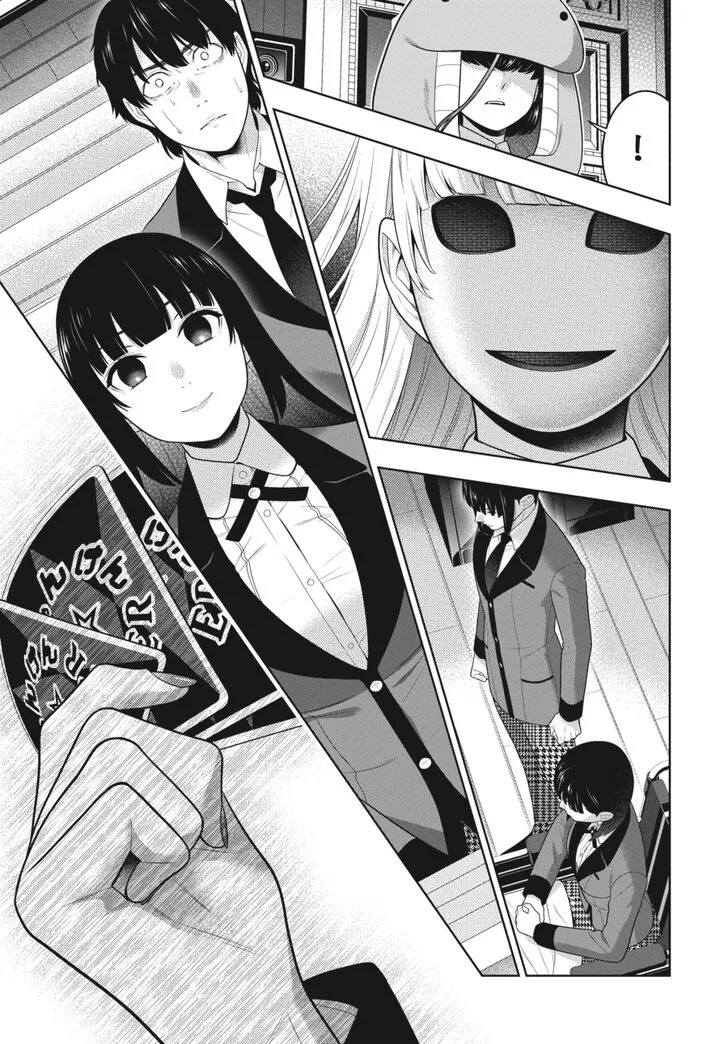 Kakegurui Chapter 69 page 20 - MangaNato