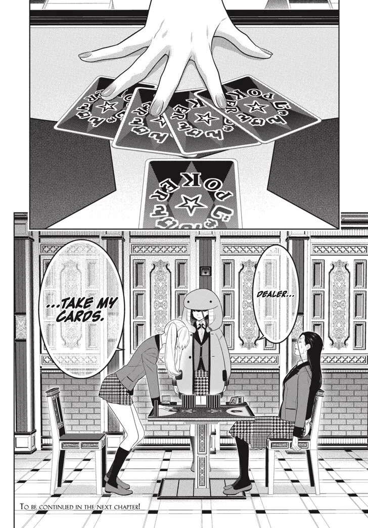 Kakegurui Chapter 69 page 21 - MangaNato