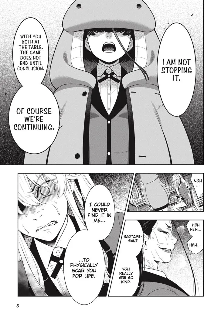 Kakegurui Chapter 69 page 6 - MangaNato