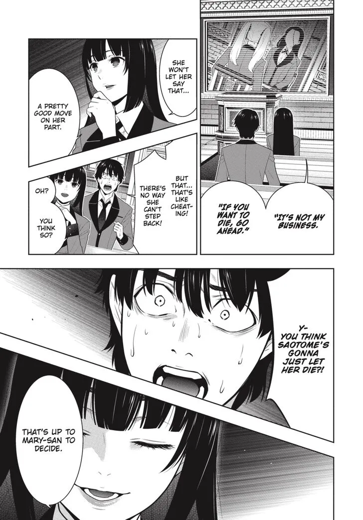 Kakegurui Chapter 69 page 8 - MangaNato