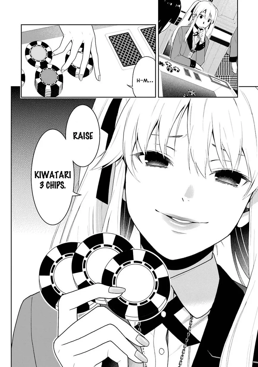 Kakegurui Chapter 7 page 11 - MangaNato