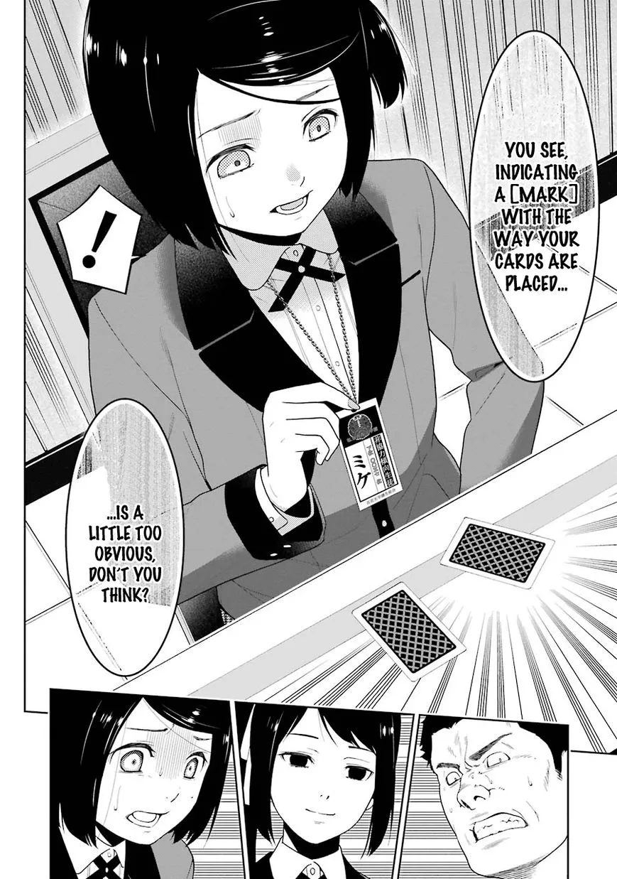 Kakegurui Chapter 7 page 15 - MangaNato