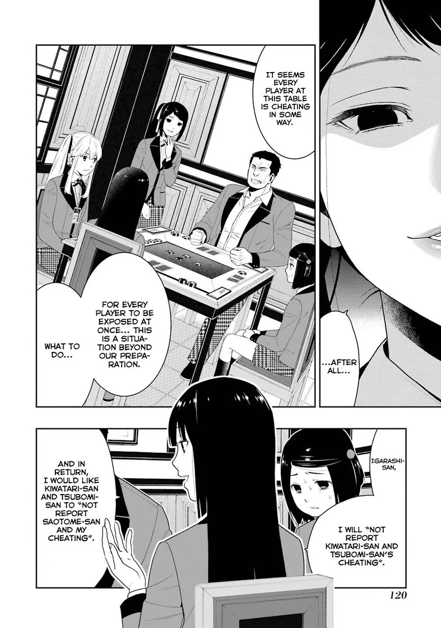 Kakegurui Chapter 7 page 21 - MangaNato