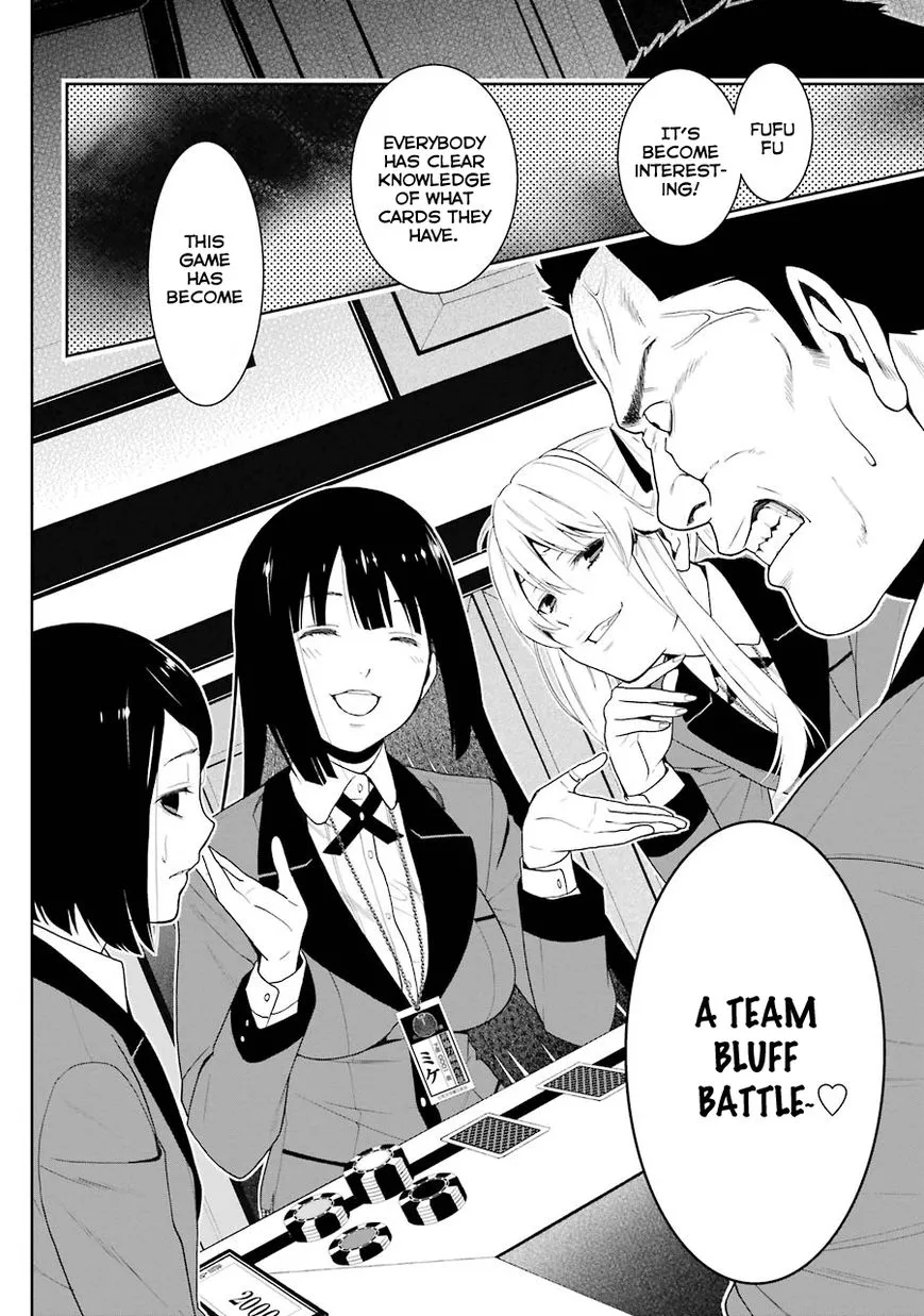 Kakegurui Chapter 7 page 23 - MangaNato