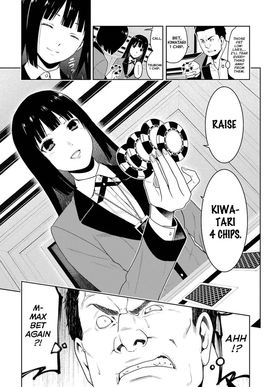 Kakegurui Chapter 7 page 6 - MangaNato