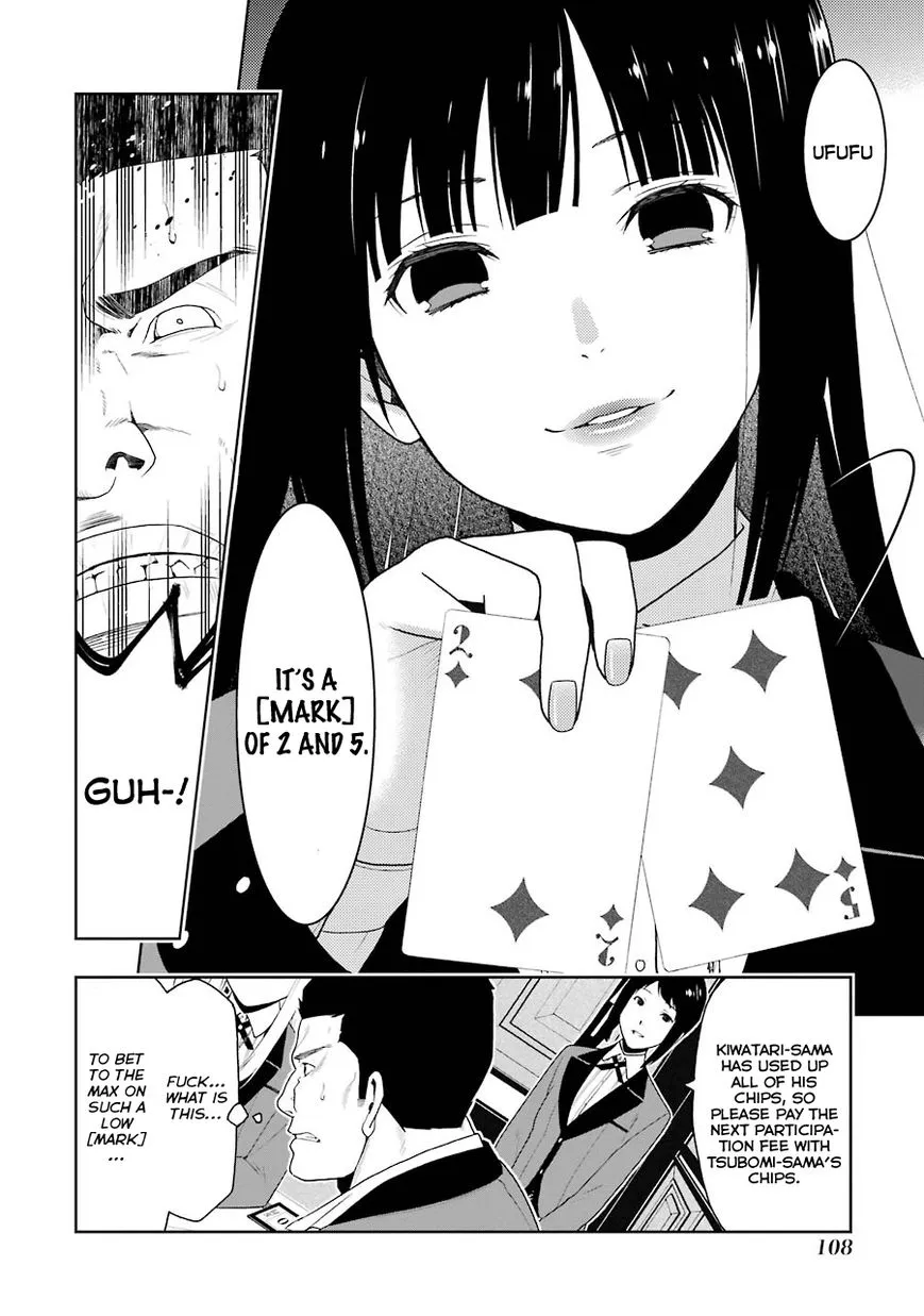 Kakegurui Chapter 7 page 9 - MangaNato