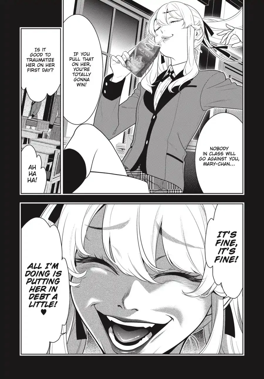 Kakegurui Chapter 70 page 3 - MangaNato