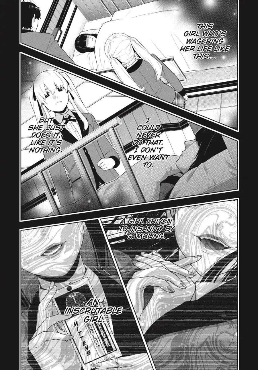 Kakegurui Chapter 70 page 22 - MangaNato