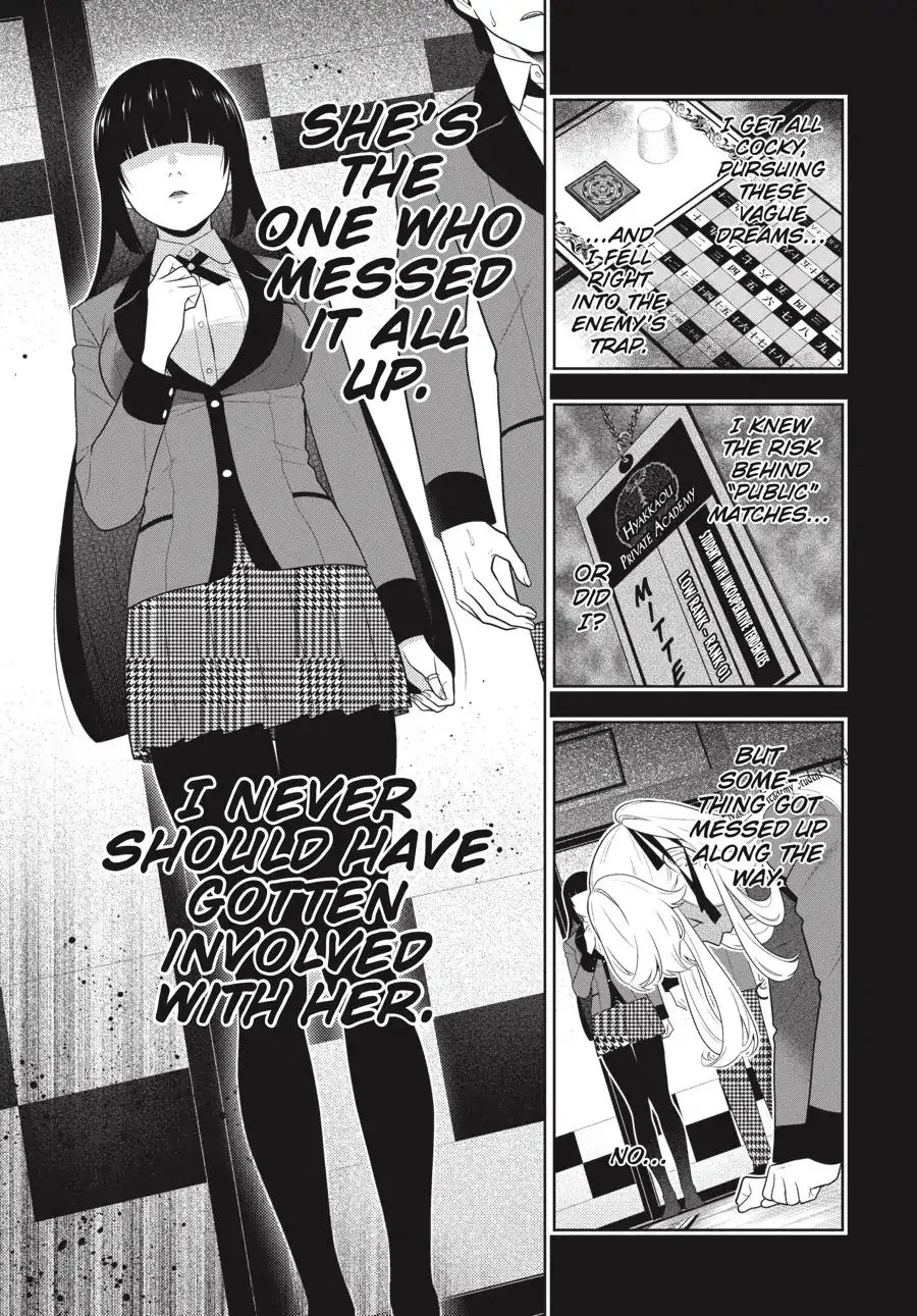 Kakegurui Chapter 70 page 9 - MangaNato