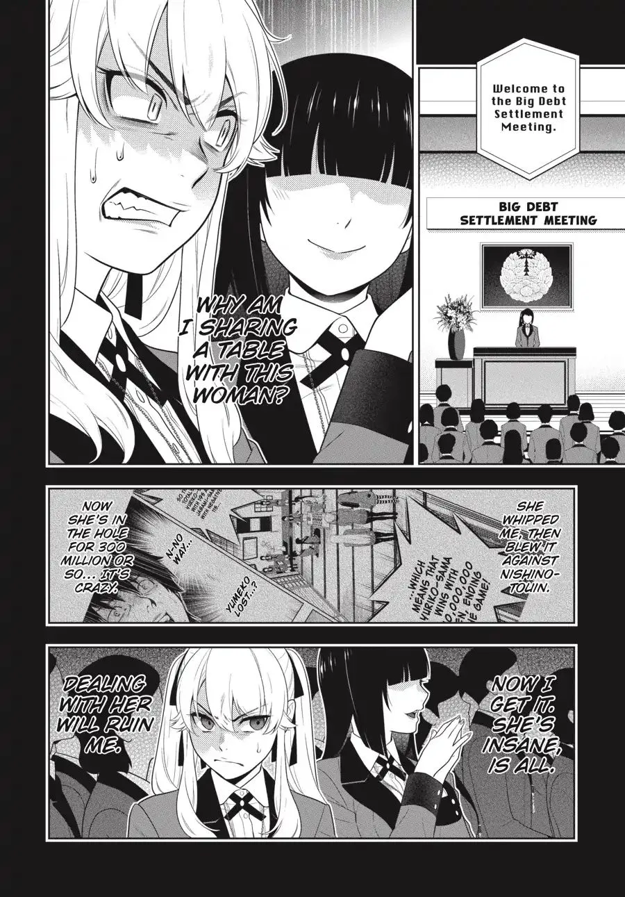 Kakegurui Chapter 70 page 10 - MangaNato