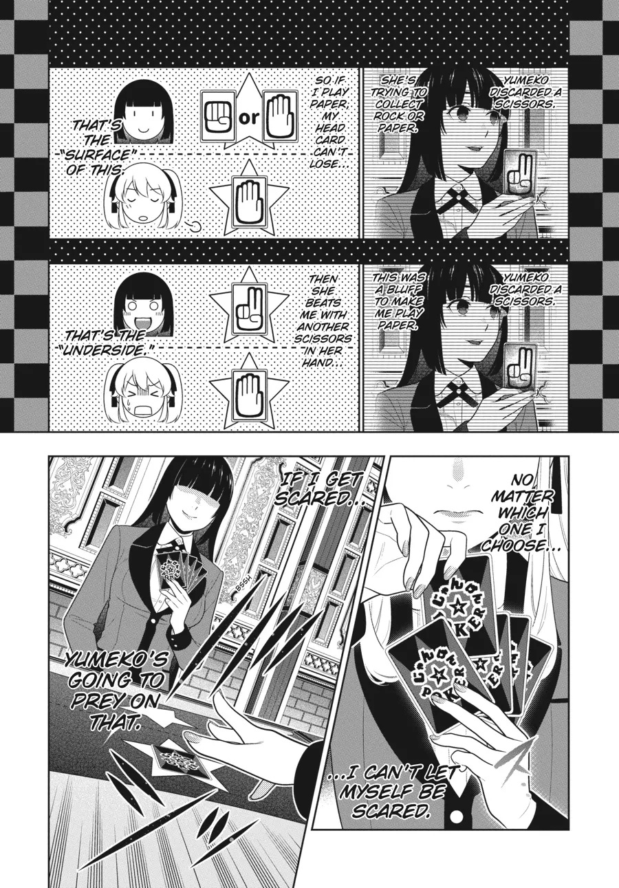 Kakegurui Chapter 72 page 13 - MangaNato