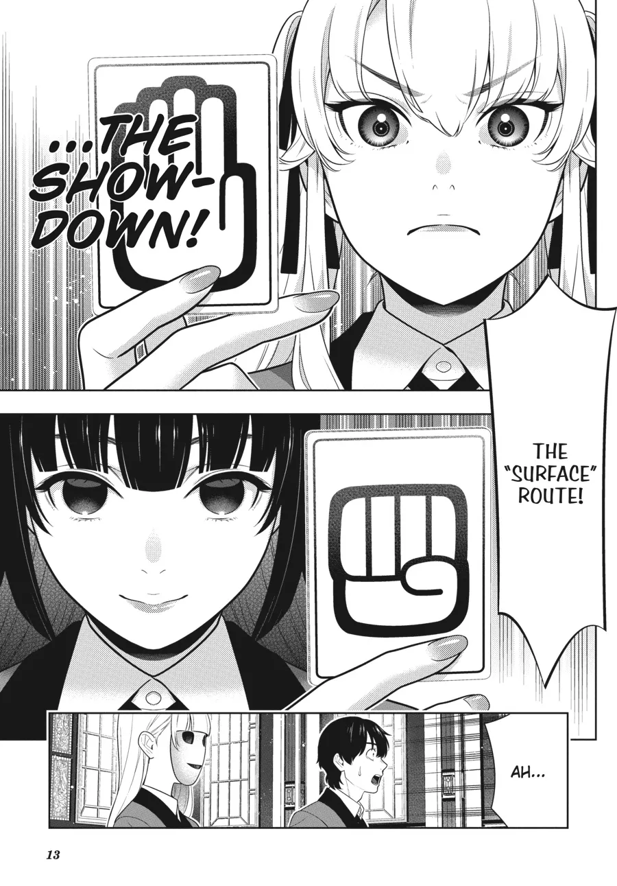 Kakegurui Chapter 72 page 15 - MangaNato