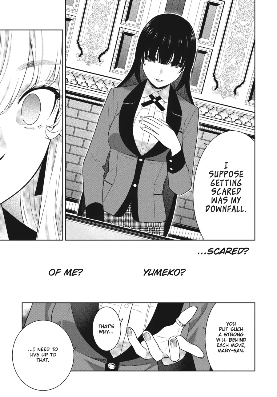 Kakegurui Chapter 72 page 17 - MangaNato