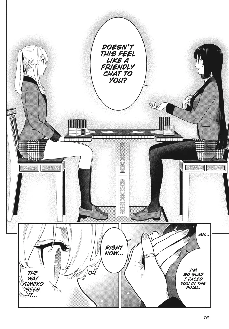 Kakegurui Chapter 72 page 18 - MangaNato