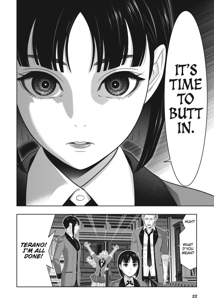 Kakegurui Chapter 72 page 23 - MangaNato