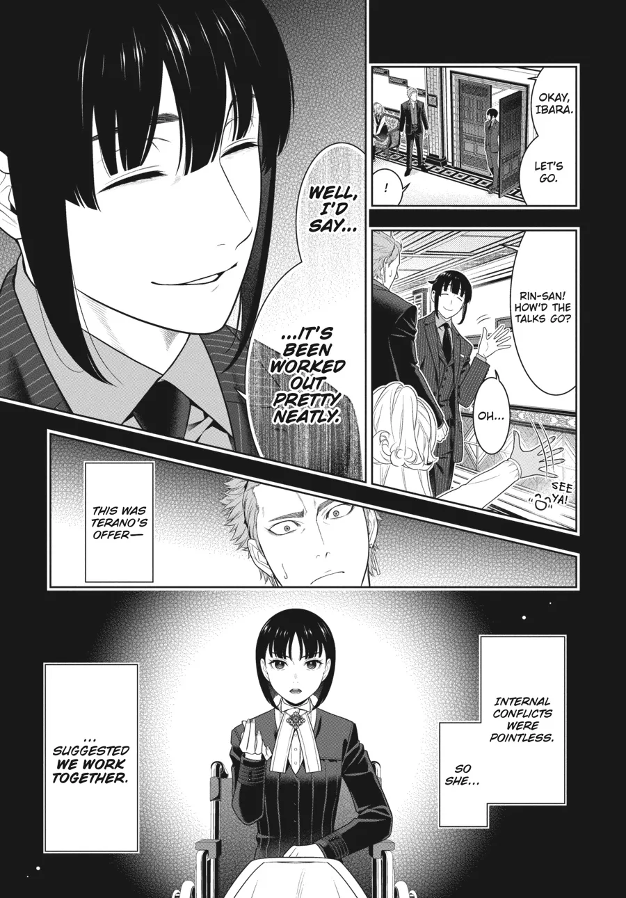 Kakegurui Chapter 72 page 32 - MangaNato