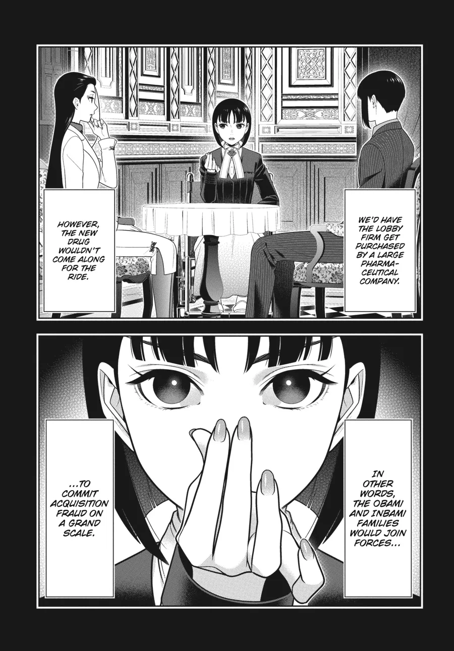 Kakegurui Chapter 72 page 33 - MangaNato