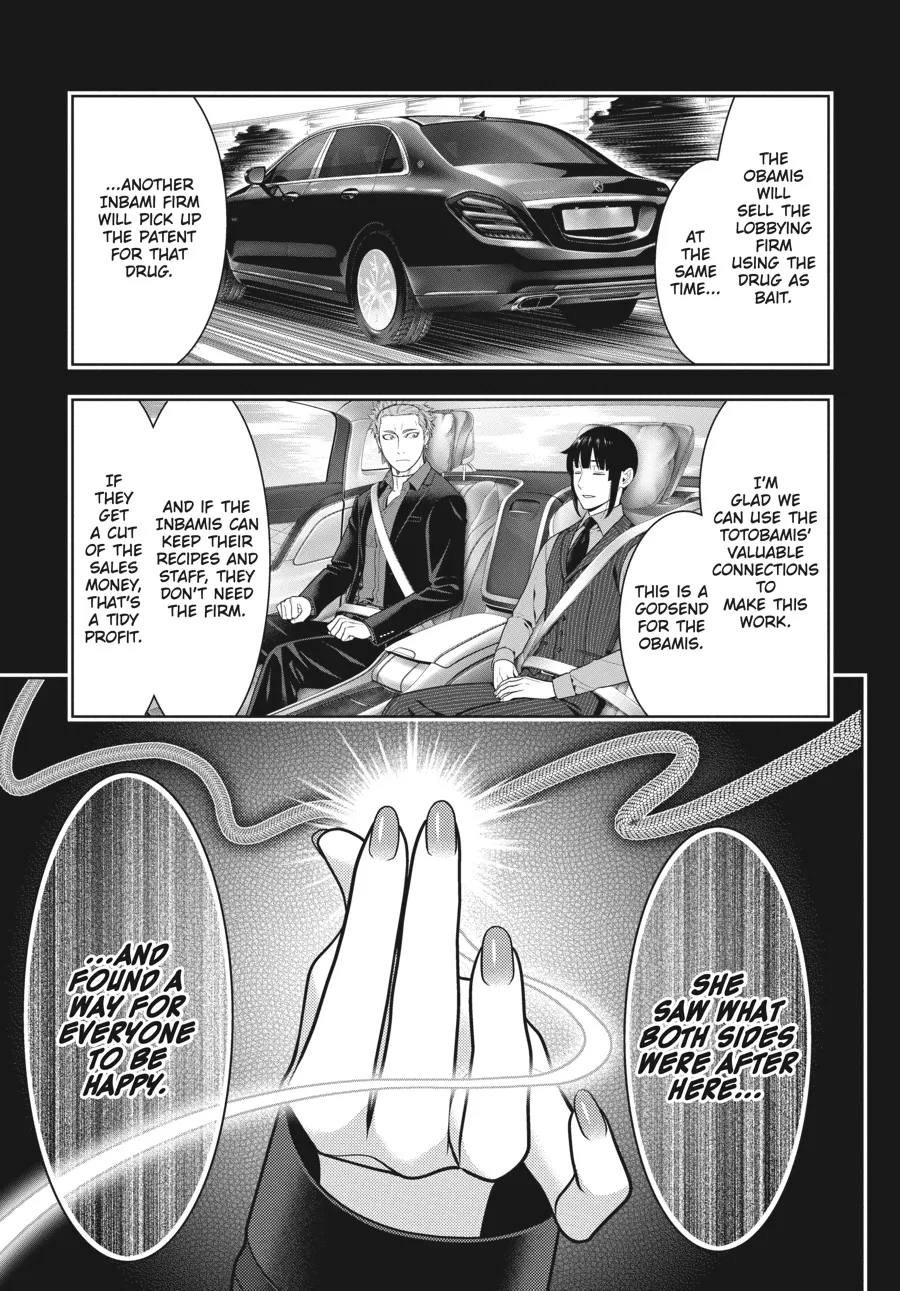 Kakegurui Chapter 72 page 34 - MangaNato