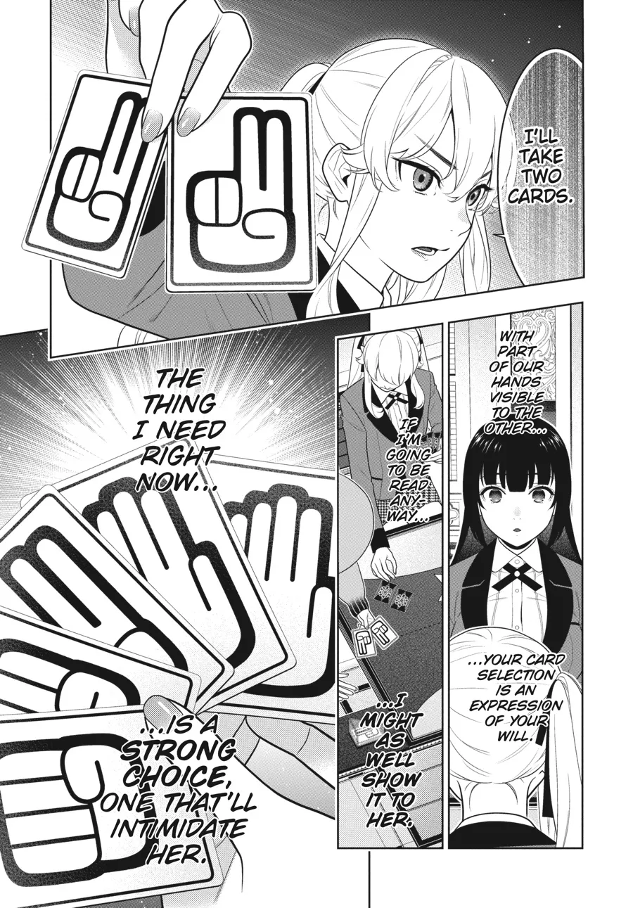 Kakegurui Chapter 73 page 17 - MangaNato