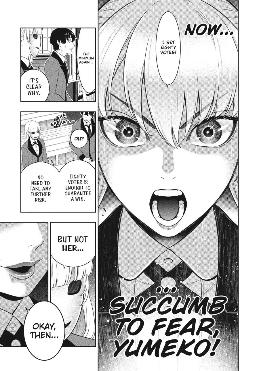 Kakegurui Chapter 73 page 19 - MangaNato