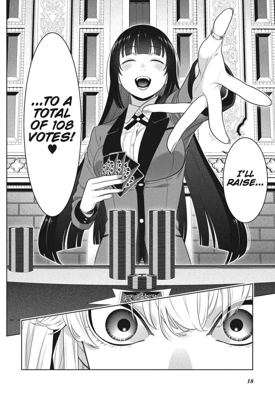 Kakegurui Chapter 73 page 20 - MangaNato