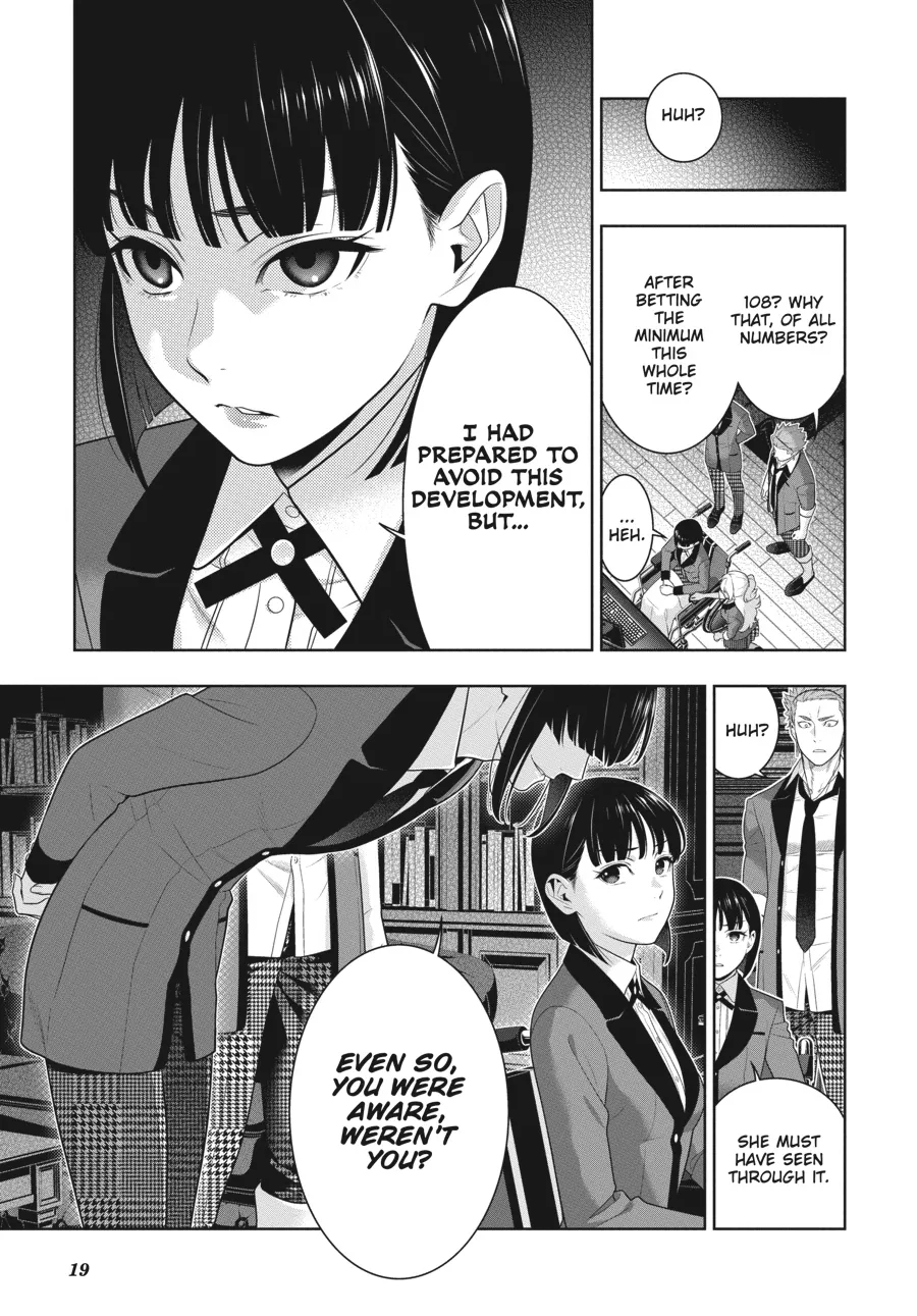 Kakegurui Chapter 73 page 21 - MangaNato