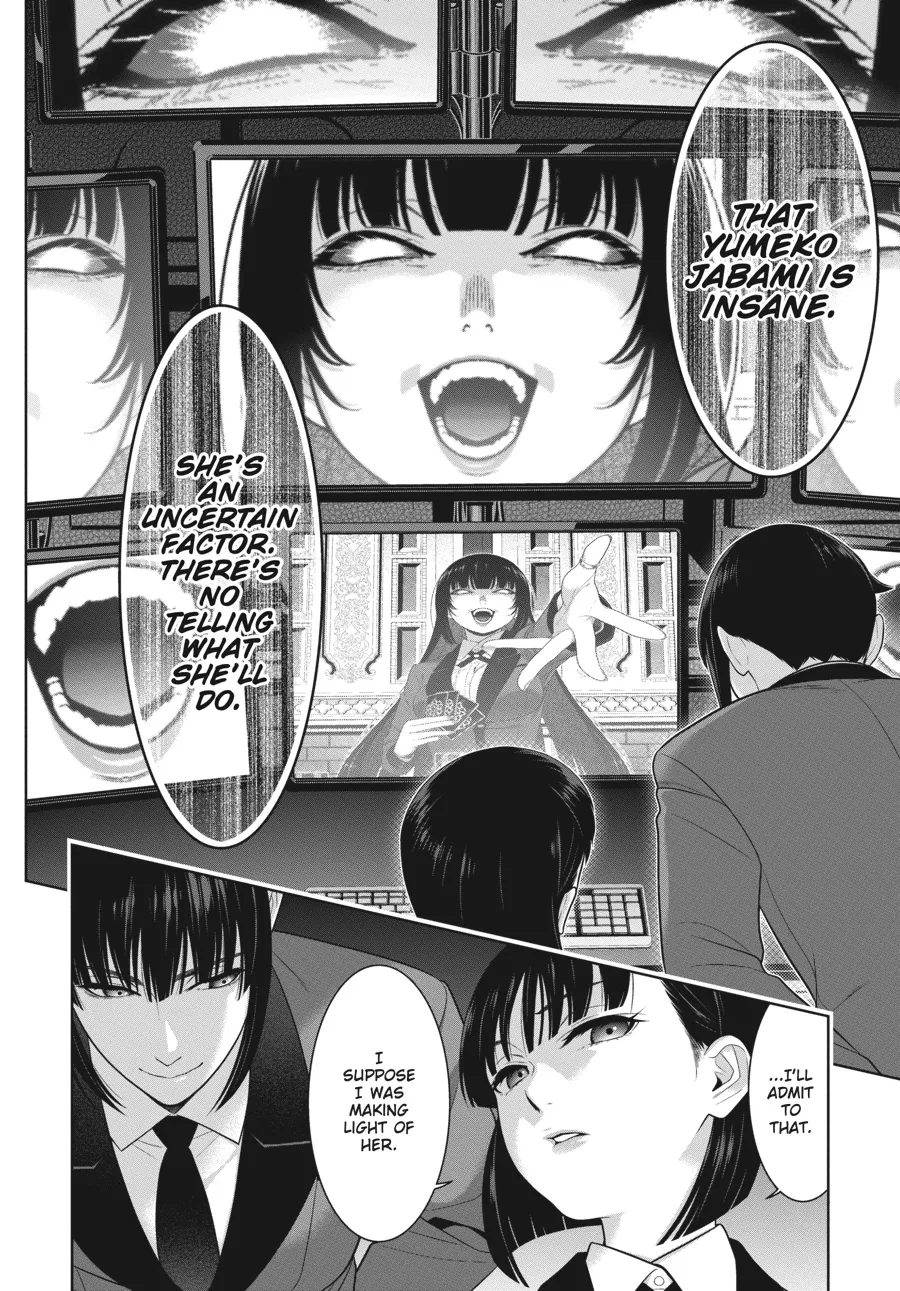 Kakegurui Chapter 73 page 22 - MangaNato