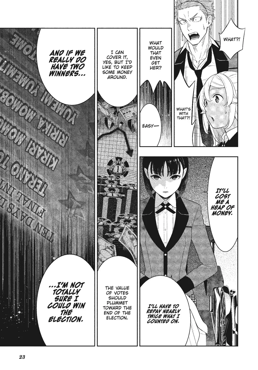 Kakegurui Chapter 73 page 25 - MangaNato