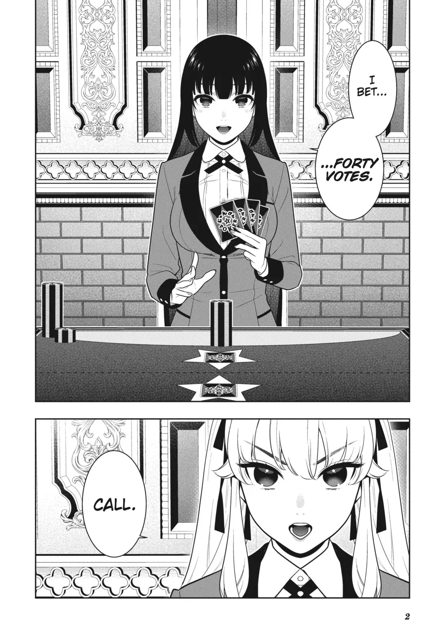 Kakegurui Chapter 73 page 4 - MangaNato