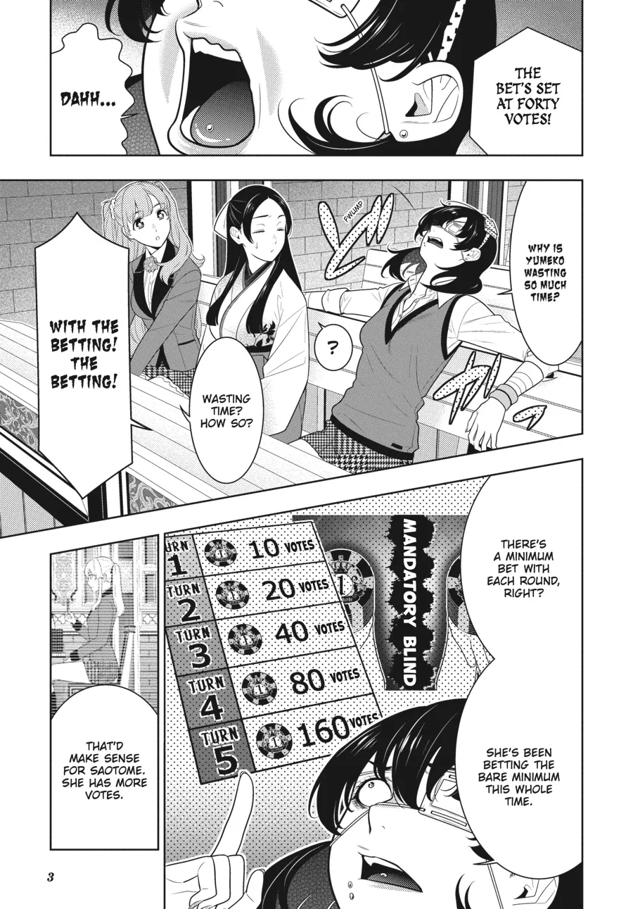 Kakegurui Chapter 73 page 5 - MangaNato