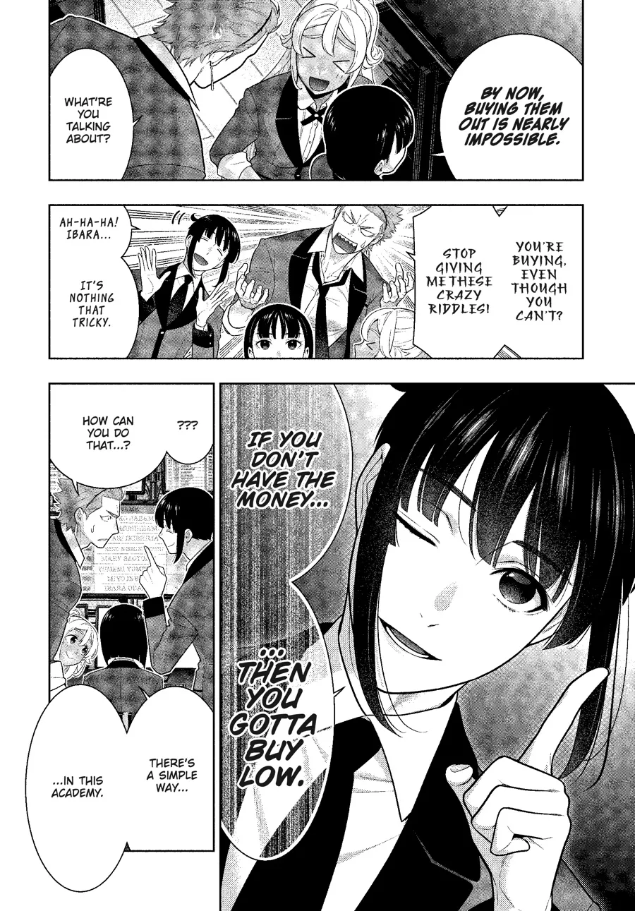 Kakegurui Chapter 73 page 8 - MangaNato