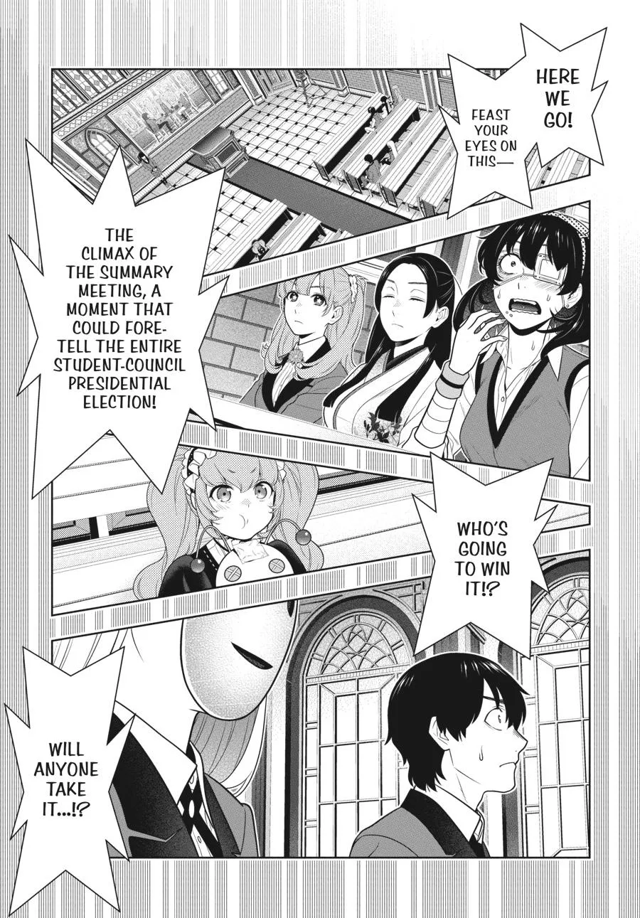 Kakegurui Chapter 74 page 11 - MangaNato