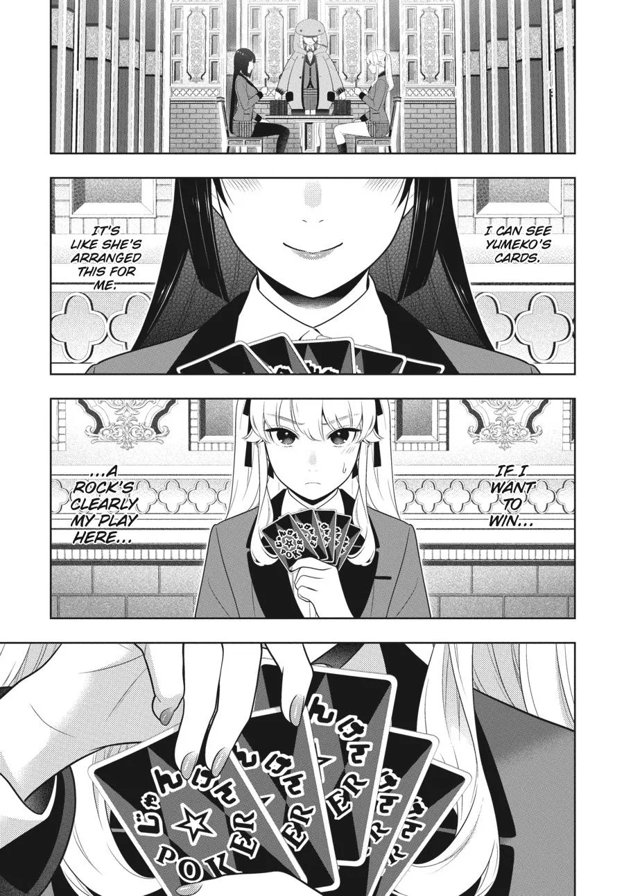 Kakegurui Chapter 74 page 26 - MangaNato