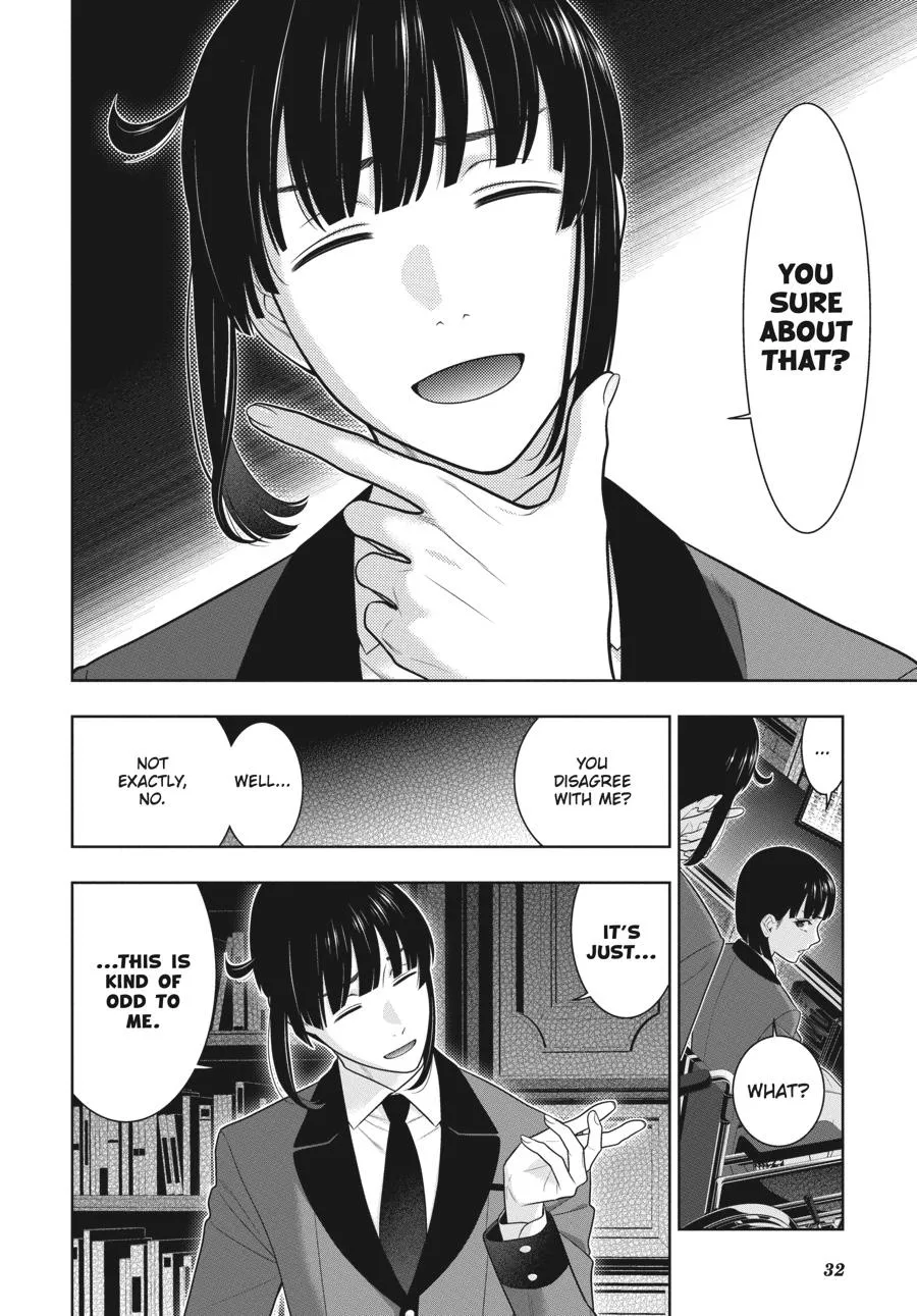 Kakegurui Chapter 74 page 32 - MangaNato