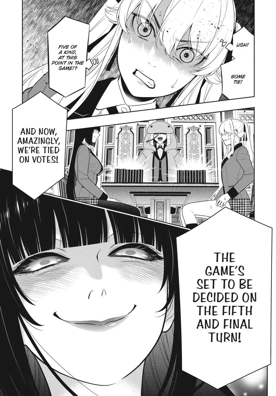 Kakegurui Chapter 74 page 7 - MangaNato