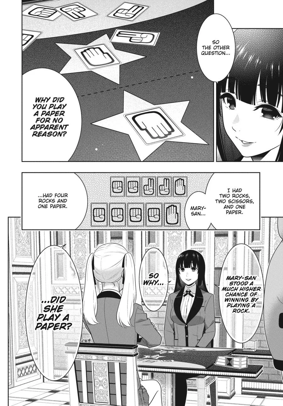 Kakegurui Chapter 75 page 14 - MangaNato