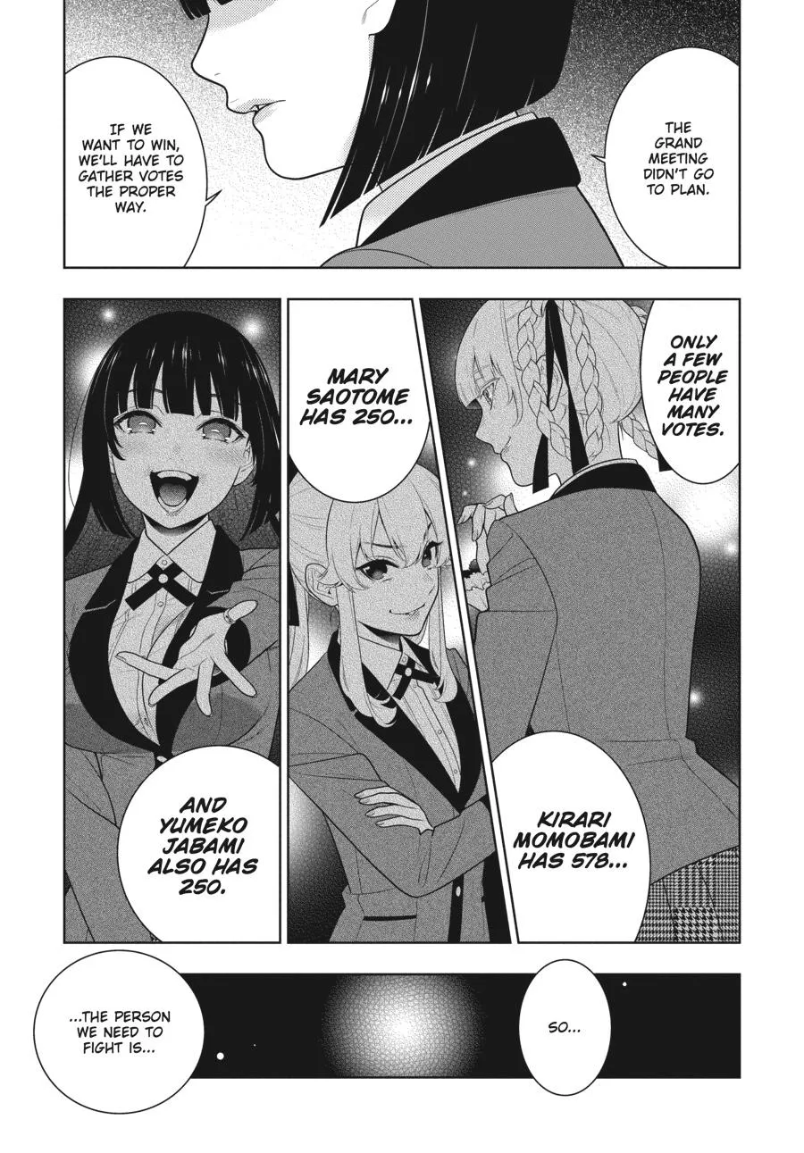 Kakegurui Chapter 76 page 16 - MangaNato