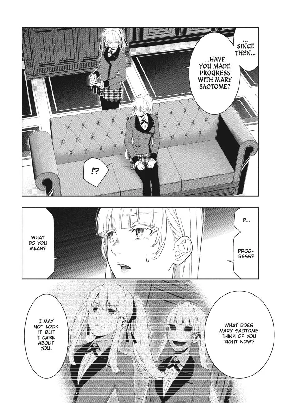 Kakegurui Chapter 76 page 21 - MangaNato