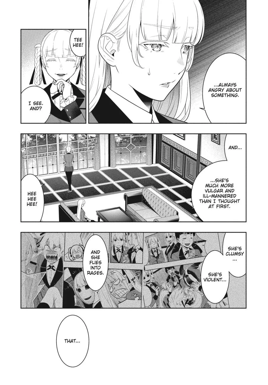 Kakegurui Chapter 76 page 23 - MangaNato