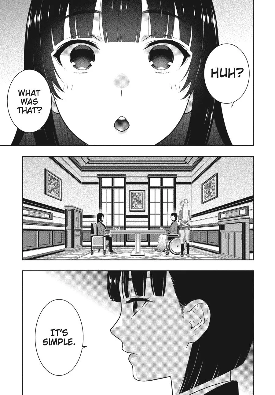 Kakegurui Chapter 76 page 31 - MangaNato