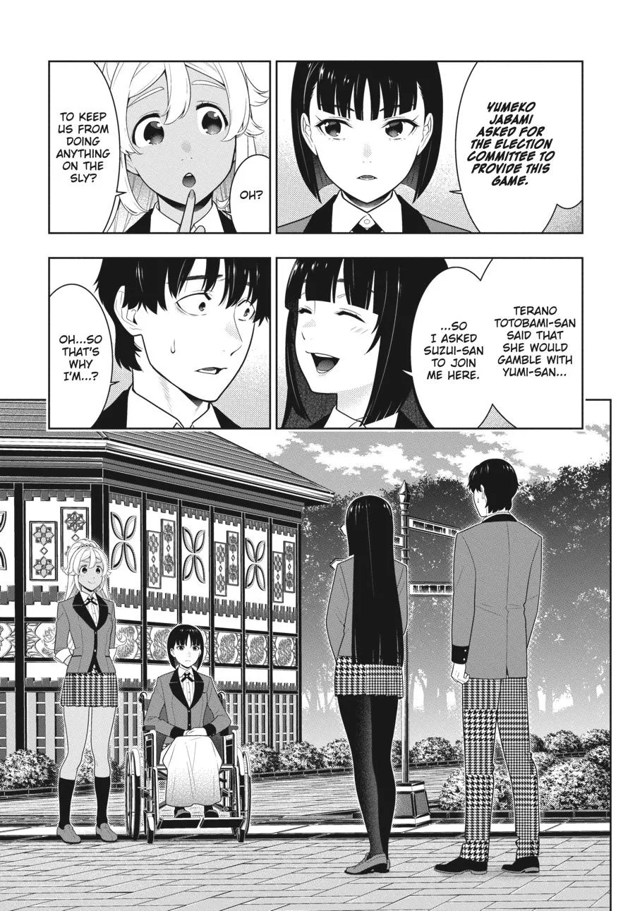 Kakegurui Chapter 77 page 2 - MangaNato