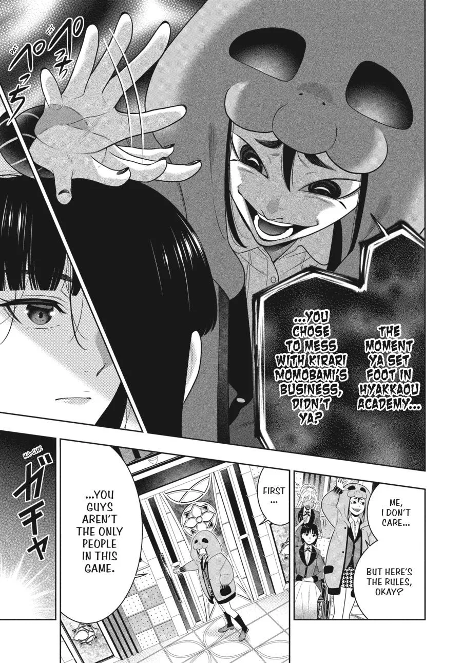 Kakegurui Chapter 77 page 15 - MangaNato