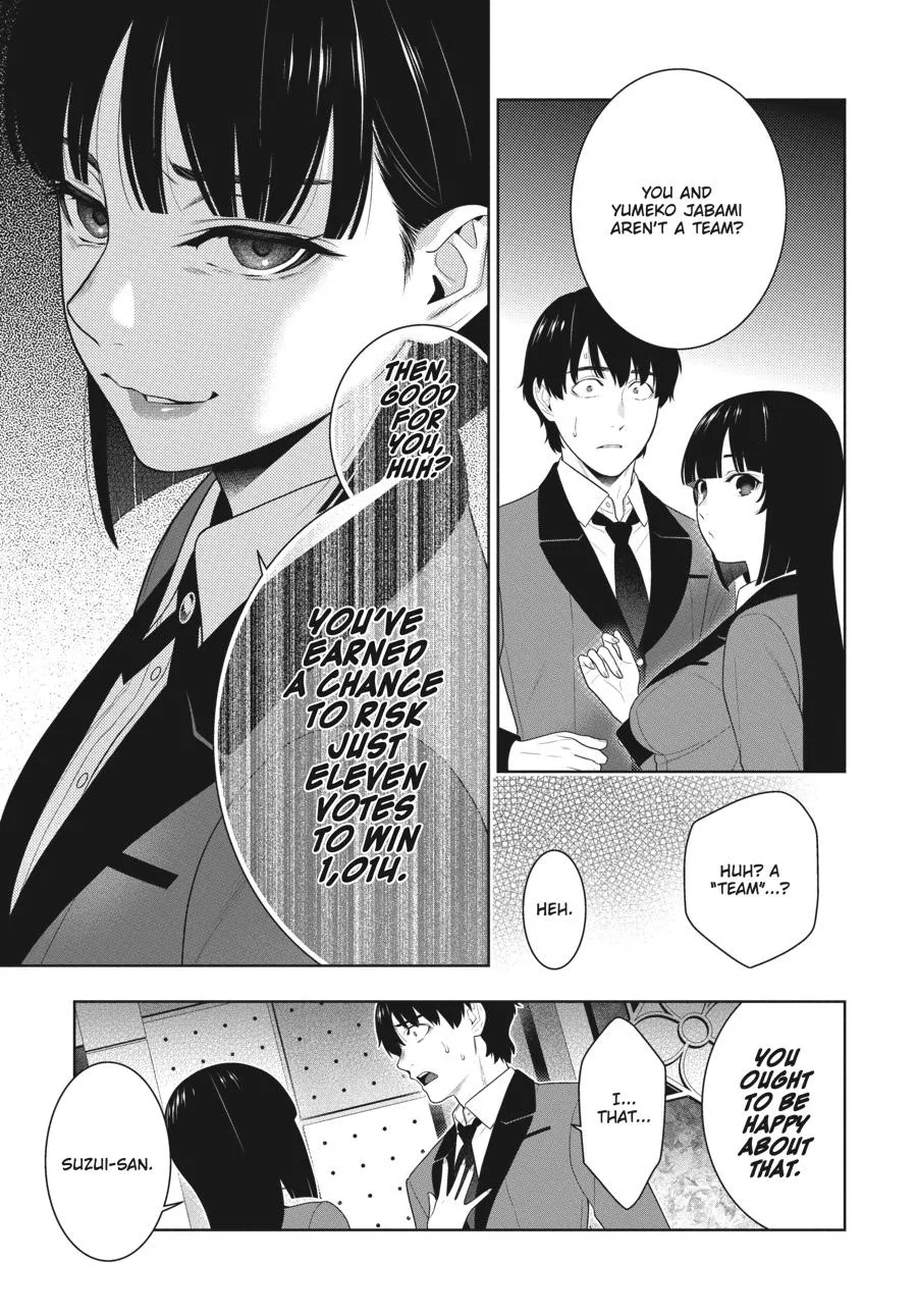 Kakegurui Chapter 77 page 25 - MangaNato