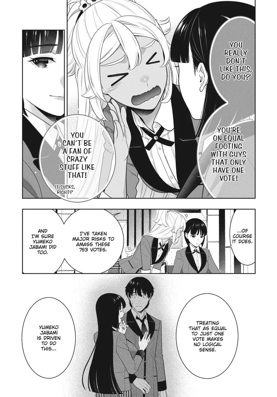 Kakegurui Chapter 77 page 27 - MangaNato