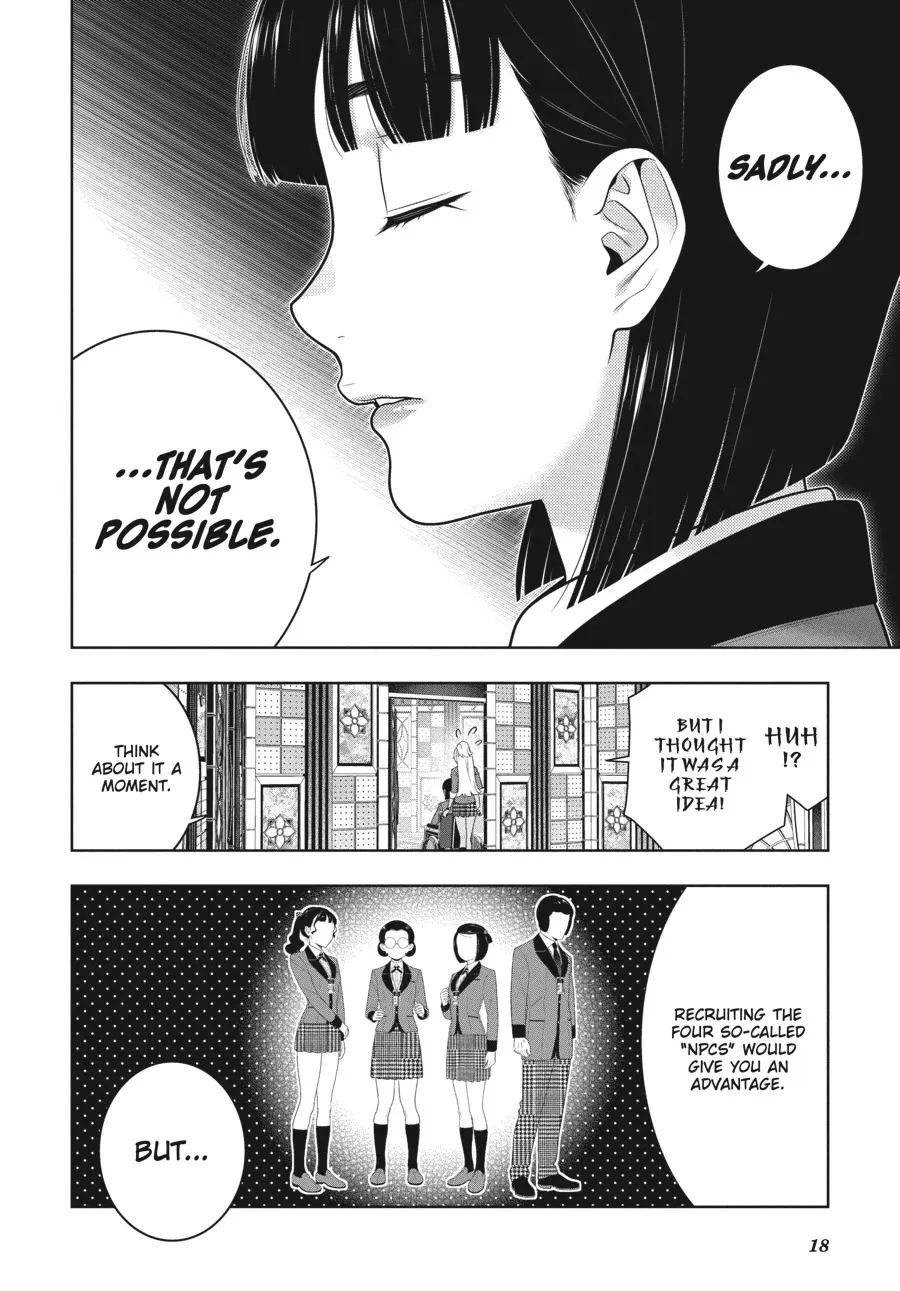 Kakegurui Chapter 78 page 20 - MangaNato