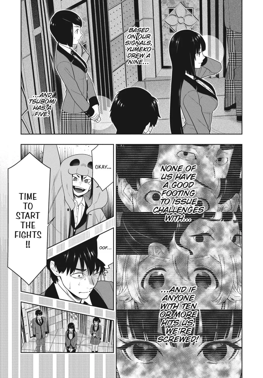 Kakegurui Chapter 78 page 31 - MangaNato