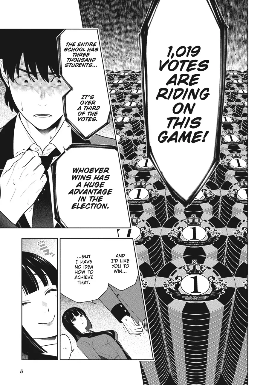 Kakegurui Chapter 78 page 7 - MangaNato