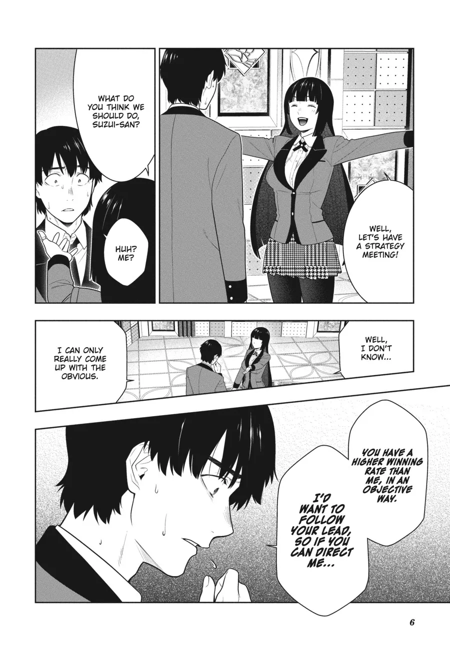 Kakegurui Chapter 78 page 8 - MangaNato