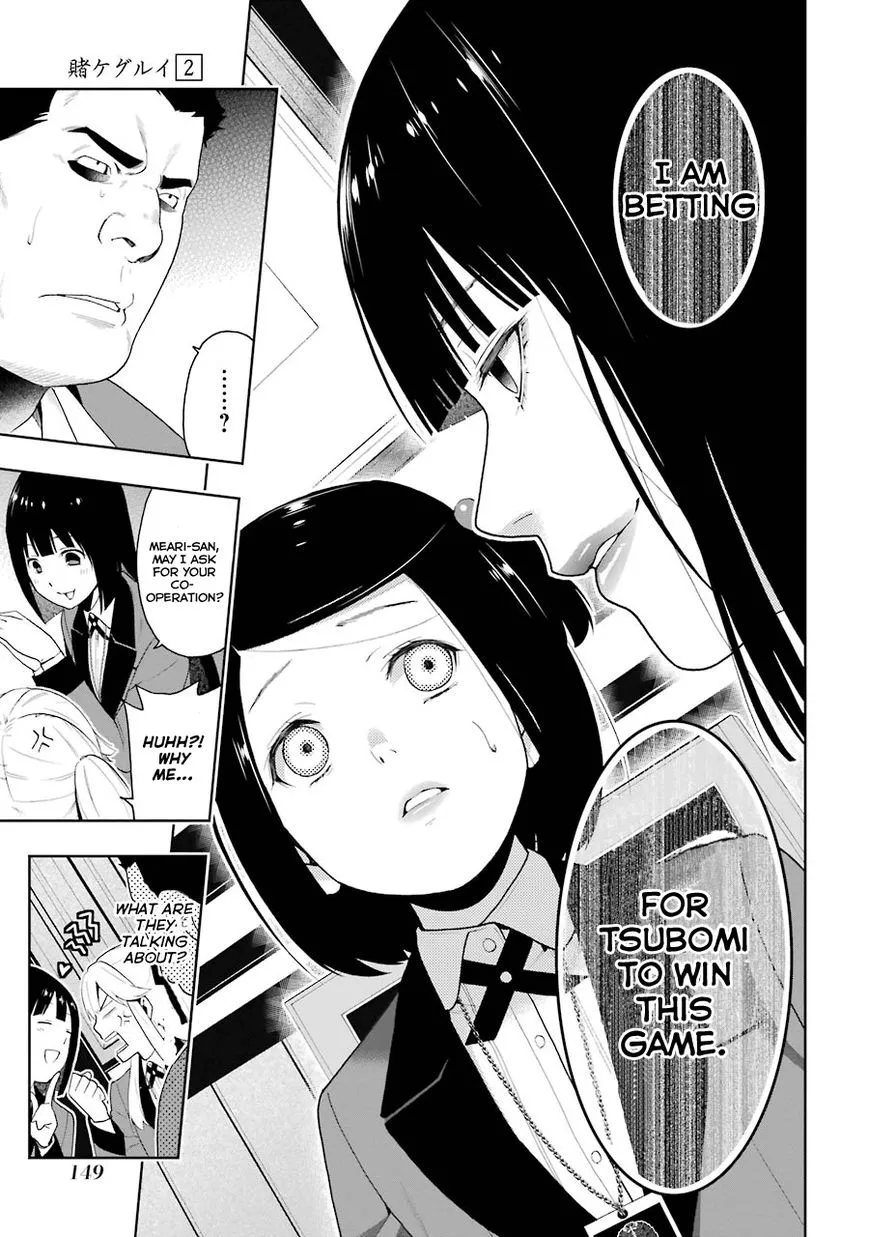 Kakegurui Chapter 8 page 27 - MangaNato