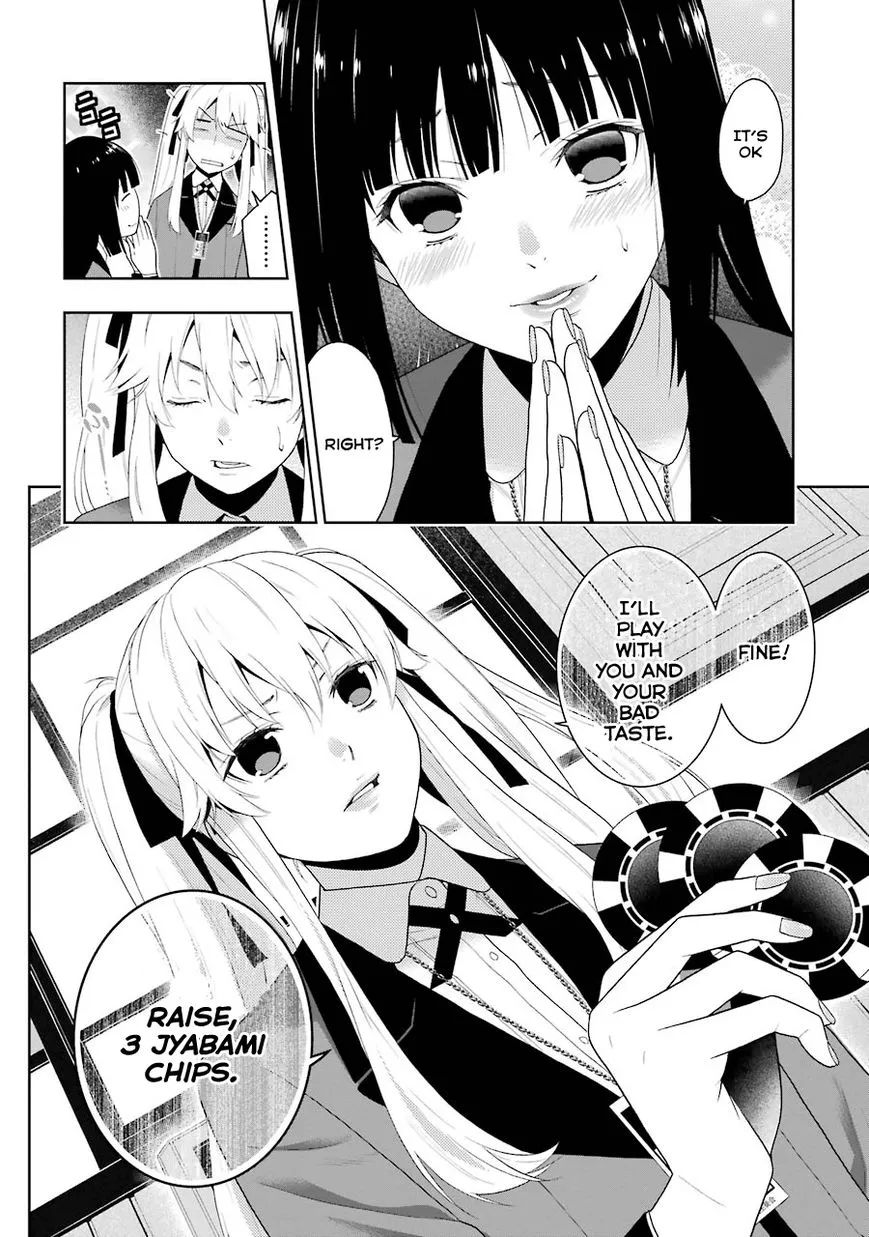 Kakegurui Chapter 8 page 28 - MangaNato